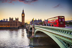 Londres en Angleterre