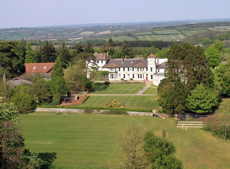 Vinehall school en Angleterre