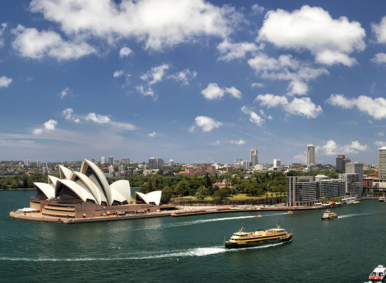 Sydney en Australie