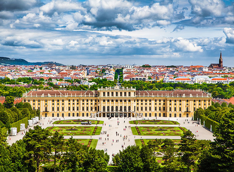 Château de Schönbrunn à Vienne