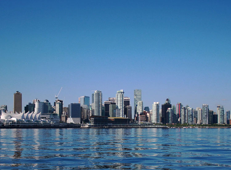 Vancouver au Canada