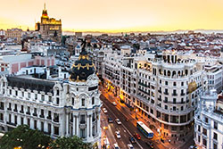 Vue de Madrid