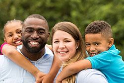 Famille d'accueil