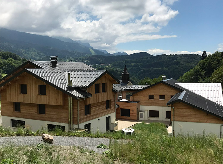 Tredyon dans les Alpes