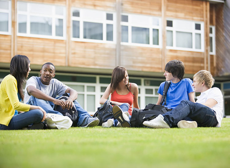 Trimestre en école de langue aux USA