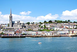 Vue sur Cork