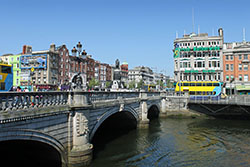 Dublin en Irlande