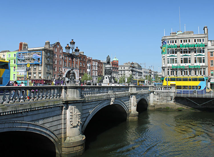 Ville de dublin en Irlande