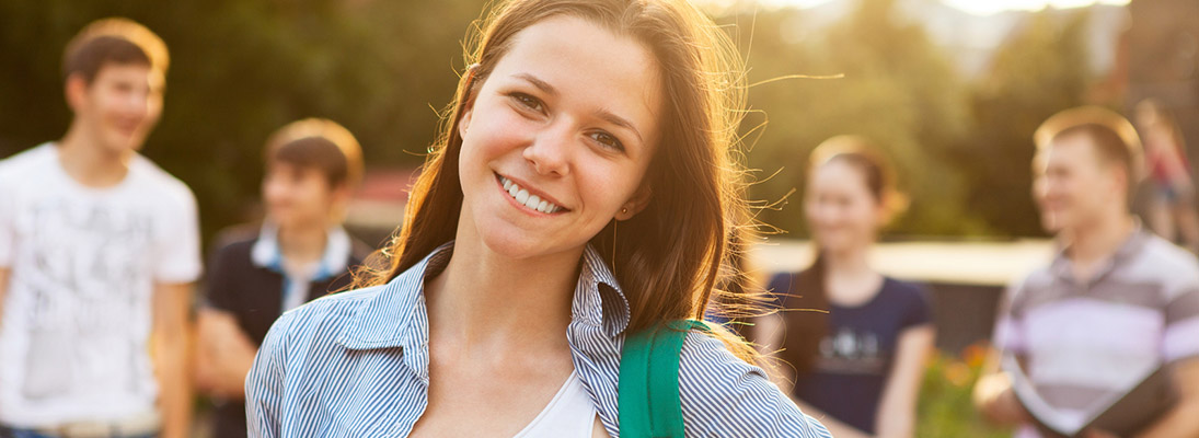 student in university