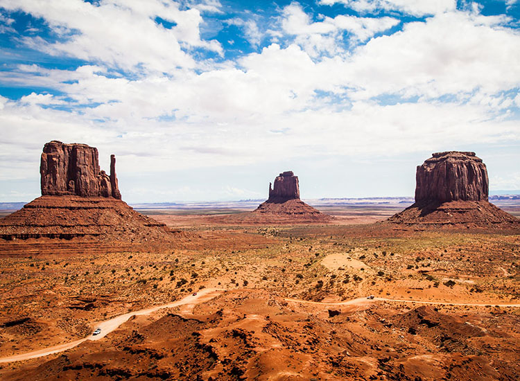 Monument Valley en Arizona aux USA