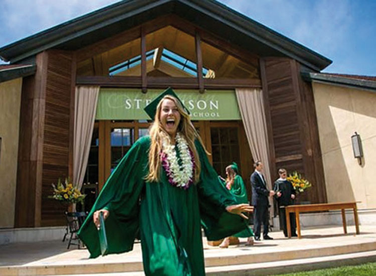 Stevenson School à Pebble Beach en Californie