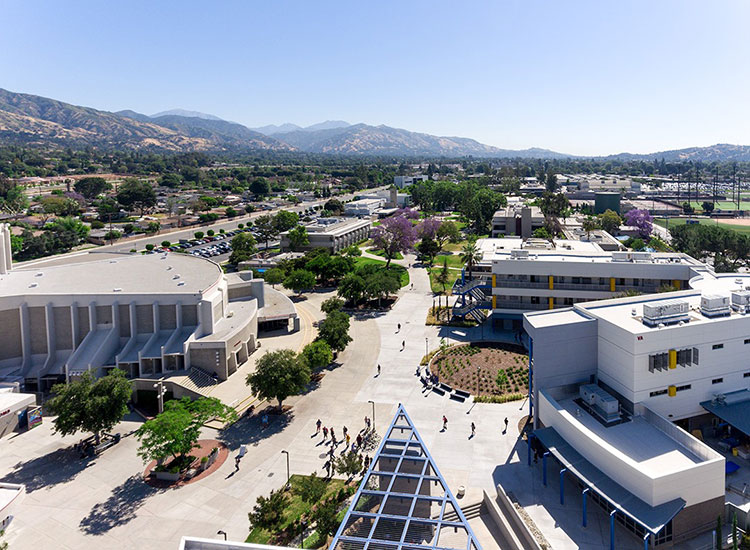 Citrus College en Californie aux USA