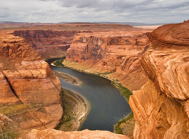 Grand Canyon dans le Colorado aux USA