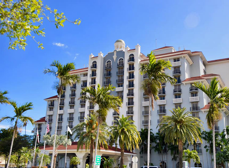 Hotel Embassy suite à Fort Lauderdale