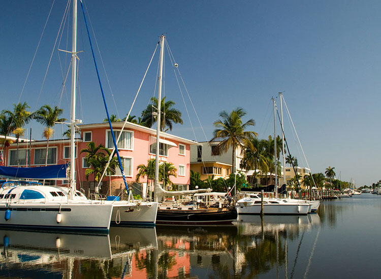 Fort Lauderdale en Floride