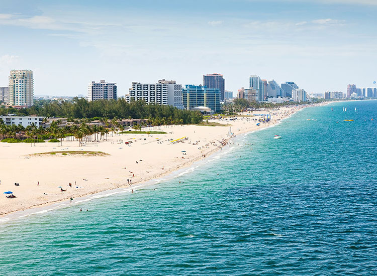 Fort Lauderdale en Floride