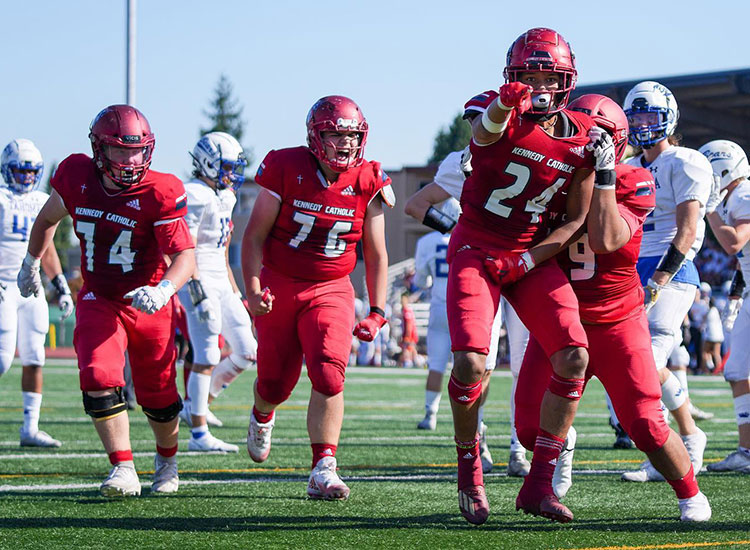 Kennedy Catholic high school à Seattle