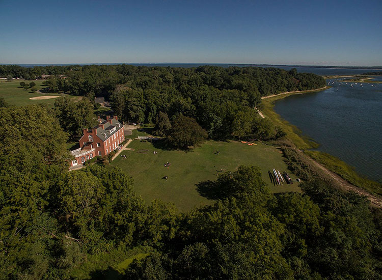 The Knox School à Long Island dans l'état de New York