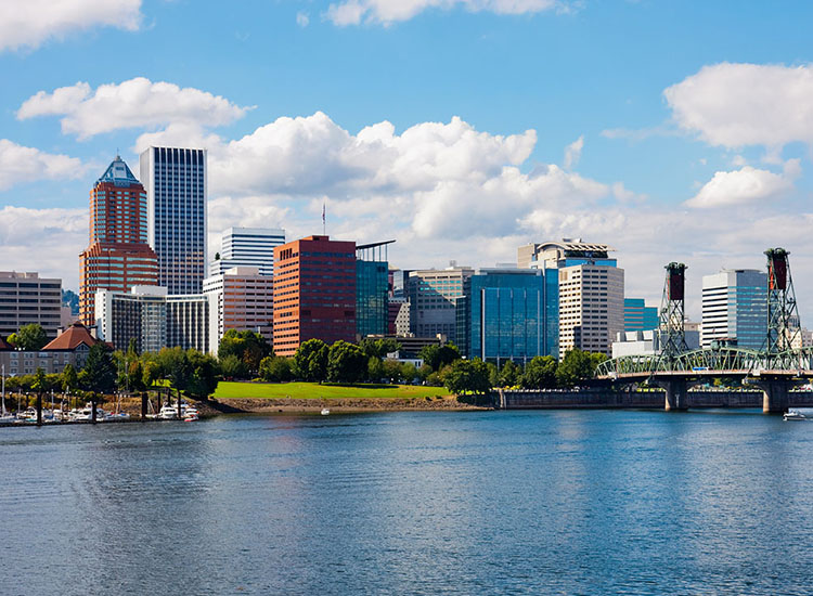 Portland dans l'Oregon