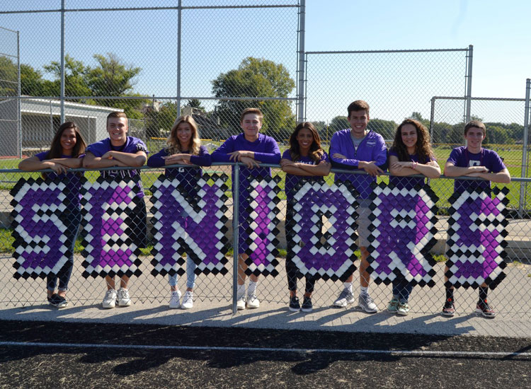 Rockford Lutheran High school students