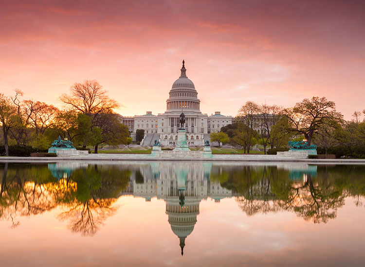 Capitole à Washington aux USA