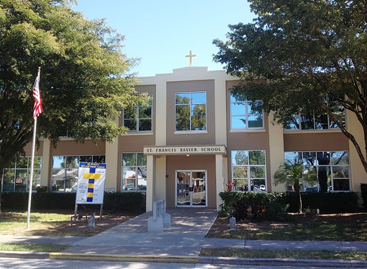 St Françis Xavier dans le Wisconsin