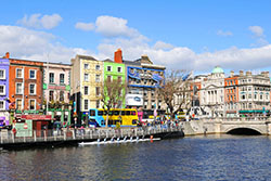 Ville de Dublin en Irlande