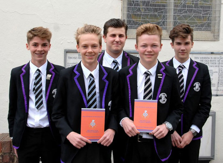 scolarité à Shoreham college