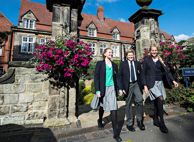 Séjour en internat britannique