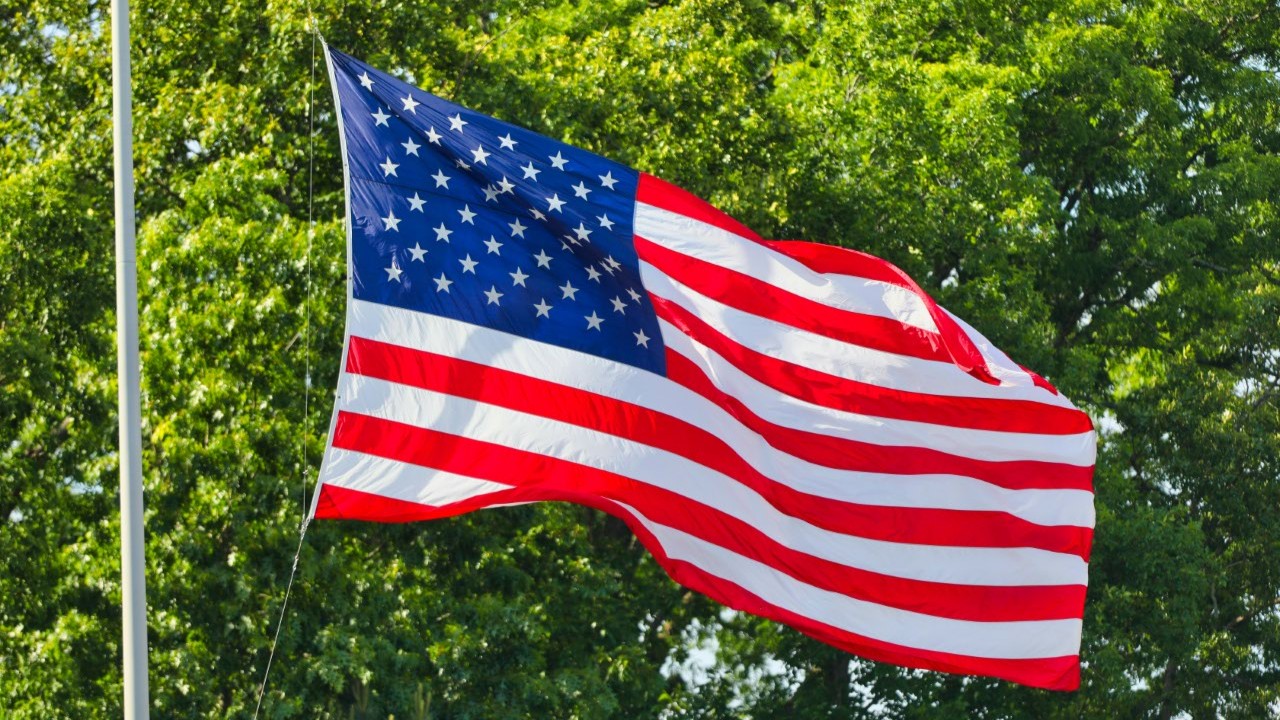 drapeau des USA
